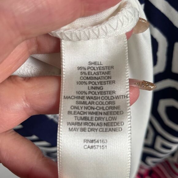 HP🎉❤️Eliza J. Geo Print Dress - Picture 7 of 8